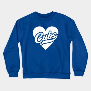 Vintage Cubs School Spirit // High School Football Mascot // Go Cubs Crewneck Sweatshirt